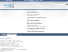 Tablet Screenshot of donusumkonagi.net